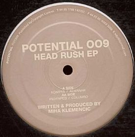 Miha Klemenčič - Head Rush EP | Potential (POT009)