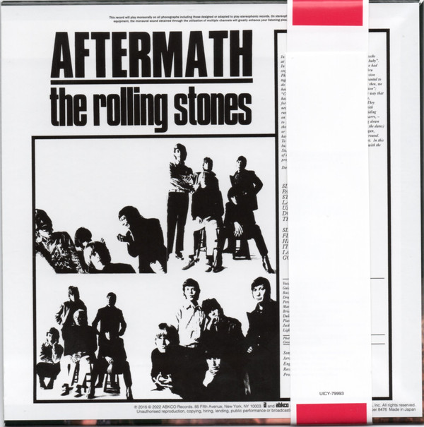 The Rolling Stones - Aftermath (US) | ABKCO (UICY-79993K) - 2