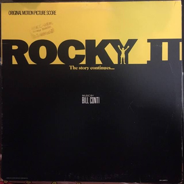 Bill Conti - Rocky II (Original Motion Picture Score) | United Artists Records (UA-LA972-I) - main Bill Conti - Rocky II (Original Motion Picture Score) | United Artists Records (UA-LA972-I) - main