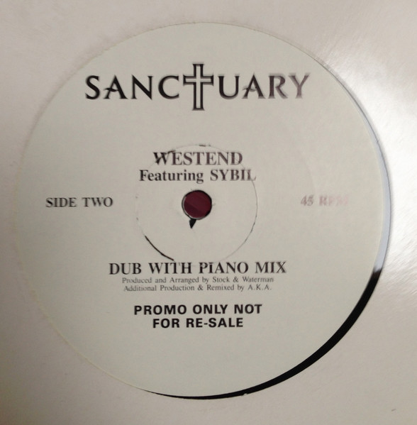 West End Featuring Sybil - The Love I Lost | PWL Sanctuary (WEST 1) - 2 West End Featuring Sybil - The Love I Lost | PWL Sanctuary (WEST 1) - 2