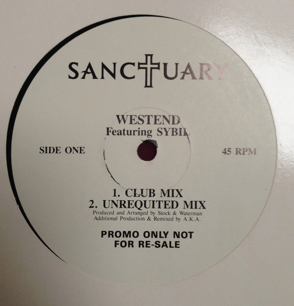 West End Featuring Sybil - The Love I Lost | PWL Sanctuary (WEST 1) - main West End Featuring Sybil - The Love I Lost | PWL Sanctuary (WEST 1) - main