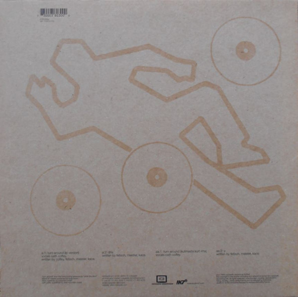 Terranova - Turn Around | !K7 Records (K7R030ep) - 2