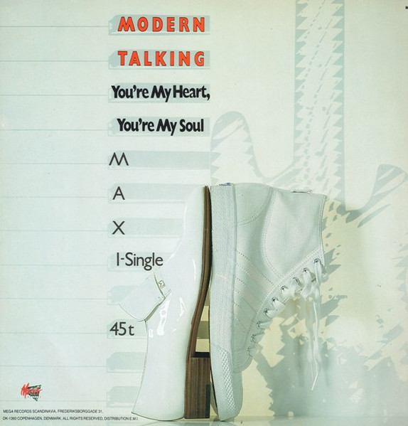 Modern Talking - You're My Heart, You're My Soul | Mega Records (MRCX 1217) - 2 Modern Talking - You're My Heart, You're My Soul | Mega Records (MRCX 1217) - 2
