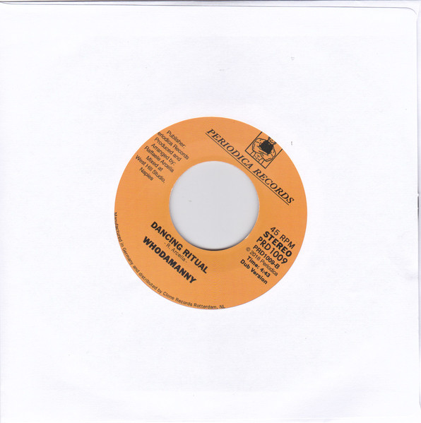 Whodamanny - Dancing Ritual | Periodica Records (PRD1009) - 2 Whodamanny - Dancing Ritual | Periodica Records (PRD1009) - 2