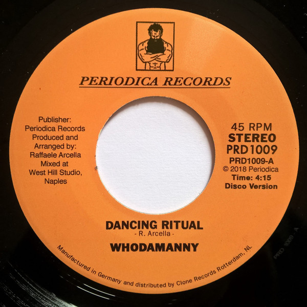Whodamanny - Dancing Ritual | Periodica Records (PRD1009) - main Whodamanny - Dancing Ritual | Periodica Records (PRD1009) - main