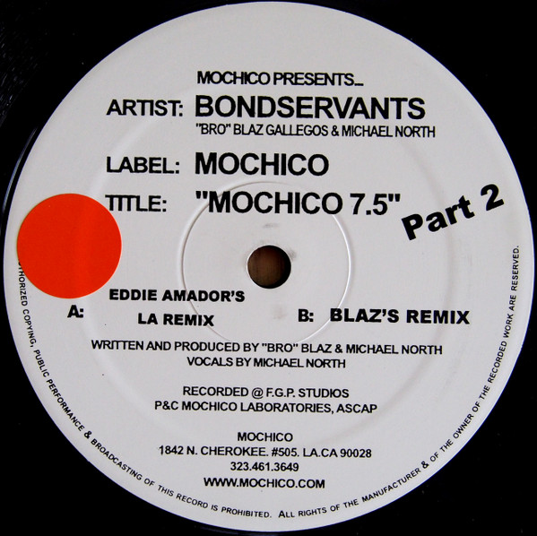 Mochico - Mochico 7.5 Part 2 | Mochico (MOCHICO 7.5 PART 2) - main