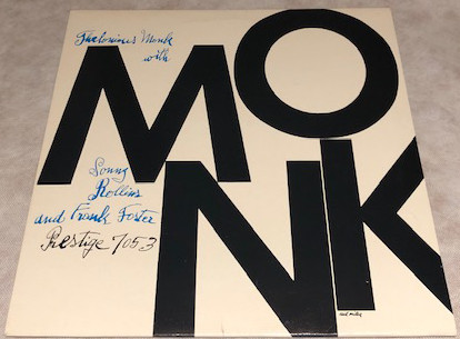 Thelonious Monk - Monk | Prestige (OM 2017)