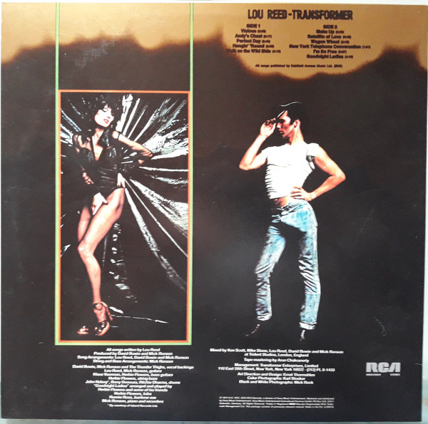 Lou Reed - Transformer | RCA (88985349031) - 2