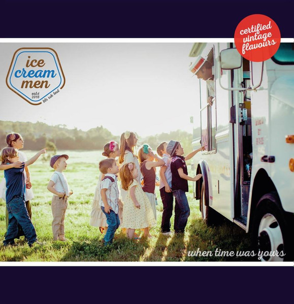 Ice Cream Men - When Time Was Your | Urgence Disk Records (KAB 173) - main