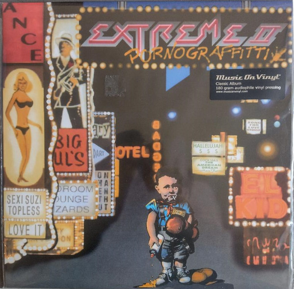 Extreme - Extreme II: Pornograffitti (A Funked Up Fairy Tale) | Music On Vinyl (MOVLP793) - main