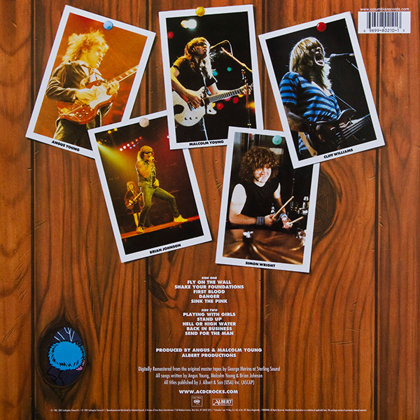 AC/DC - Fly On The Wall [Vinyl] | Columbia (E 80210) - 2
