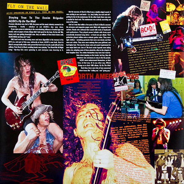 AC/DC - Fly On The Wall [Vinyl] | Columbia (E 80210) - 3