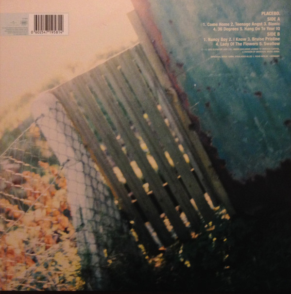 Placebo - Placebo | Universal Music Group (4719581) - 2