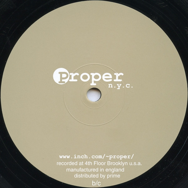 Steve Stoll - Hustler EP | Proper N.Y.C. (PROPS 034) - 2