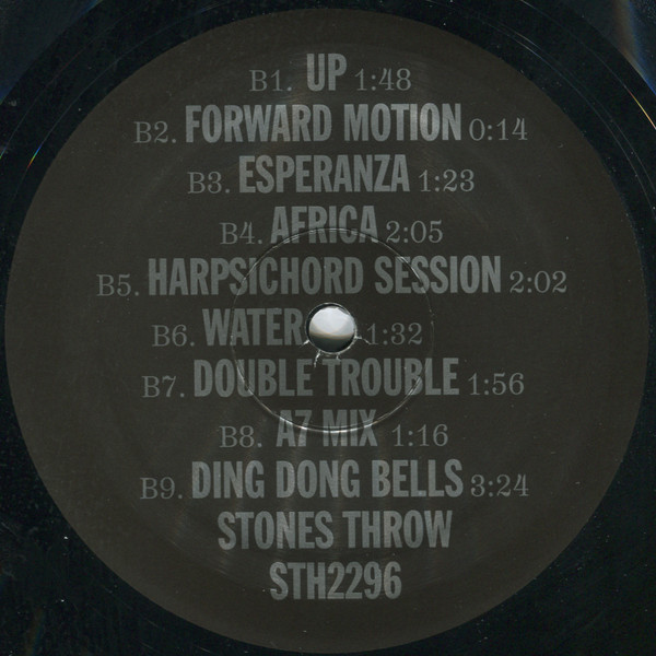 Karriem Riggins - Alone/ | Stones Throw Records (STH2296) - 4