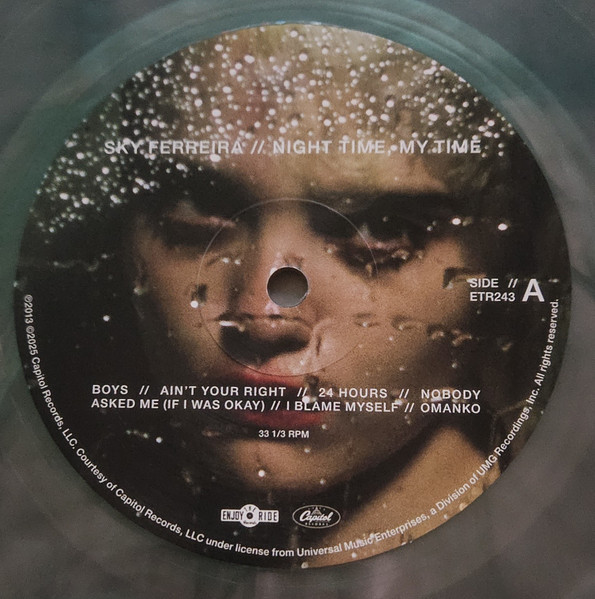 Sky Ferreira - Night Time, My Time | Enjoy The Ride Records (ETR243) - 3 Sky Ferreira - Night Time, My Time | Enjoy The Ride Records (ETR243) - 3