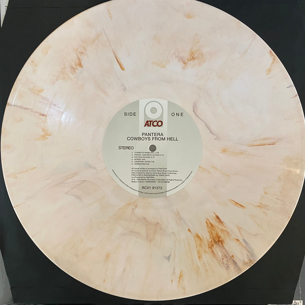 Pantera - Cowboys From Hell | ATCO Records (RCV1 91372) - 3