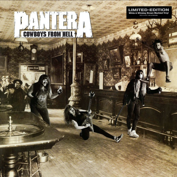 Pantera - Cowboys From Hell | ATCO Records (RCV1 91372) - main