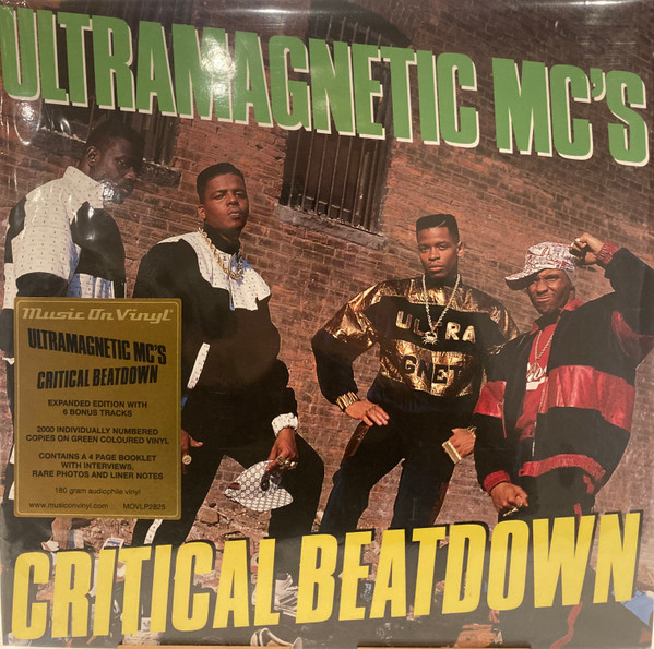 Ultramagnetic MC's - Critical Beatdown (Expanded) | Music On Vinyl (MOVLP2825) - main