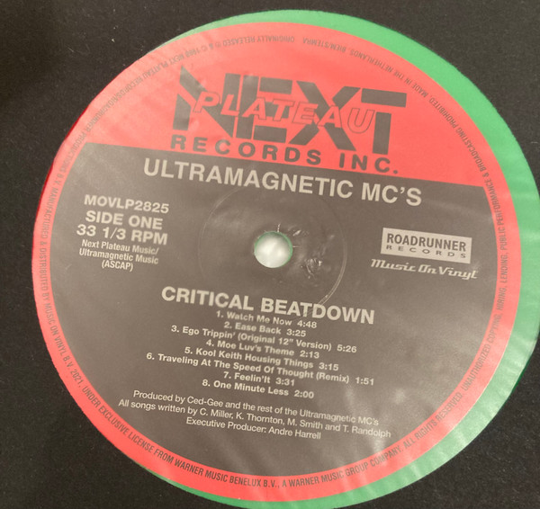 Ultramagnetic MC's - Critical Beatdown (Expanded) | Music On Vinyl (MOVLP2825) - 3