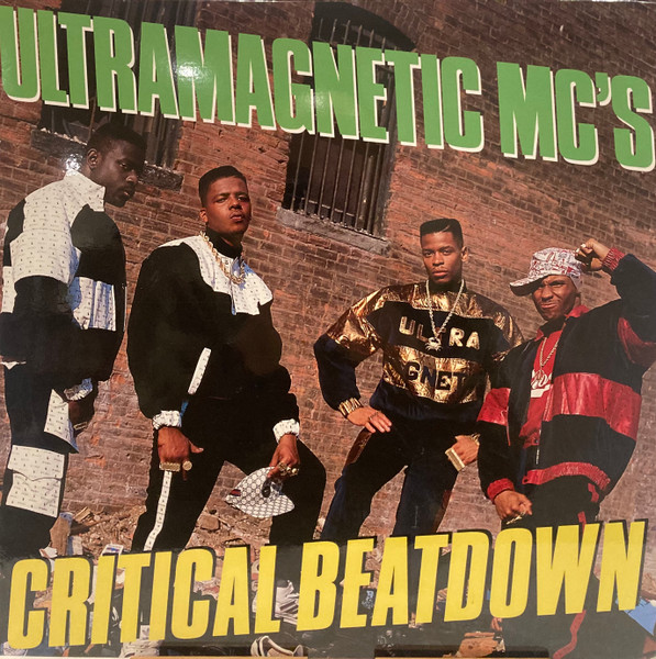 Ultramagnetic MC's - Critical Beatdown (Expanded) | Music On Vinyl (MOVLP2825) - 2