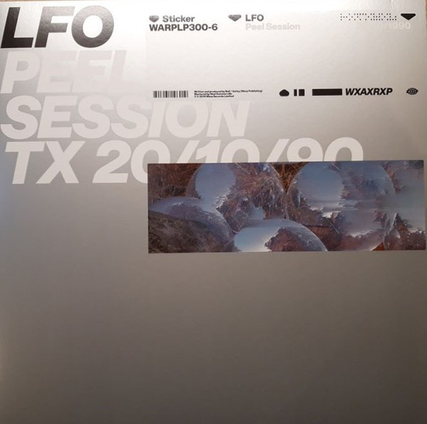 LFO - Peel Session TX 20/10/90 | Warp Records (WARPLP300-6) - main