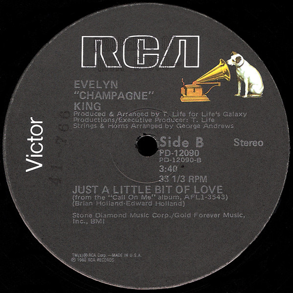 Evelyn King - Let's Get Funky Tonight (12") [Vinyl] | RCA Victor (PD-12090) - 2