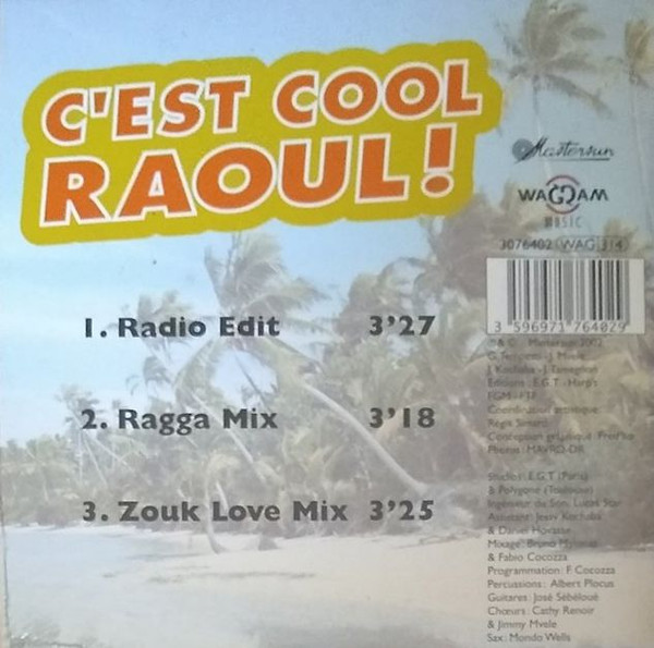 Ozila - C'est Cool Raoul ! | Wagram Music (3076402) - 2