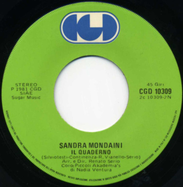 Sandra Mondaini - Si Chiama Zorro | CGD (CGD 10309) - 4
