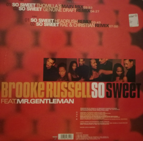 Brooke Russell Feat. Gentleman - So Sweet | Edel (0066440BLA) - 2