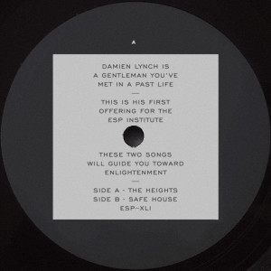 Damien Lynch - The Heights / Safe House | ESP Institute (ESP-XLI) - main