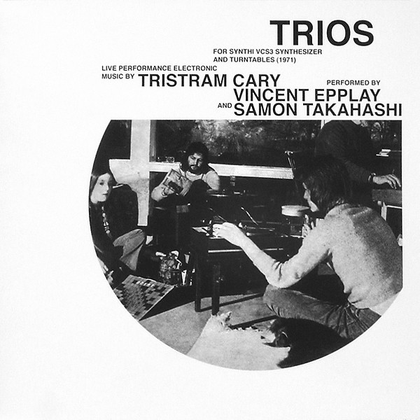 Tristram Cary performed by Vincent Epplay and Samon Takahashi - Trios | Art Kill Art (AKA 02) - main
