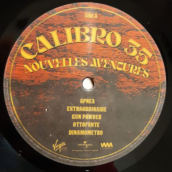 Calibro 35 - Nouvelles Aventures | Virgin Music Label & Artist Services (5568060) - 3 Calibro 35 - Nouvelles Aventures | Virgin Music Label & Artist Services (5568060) - 3