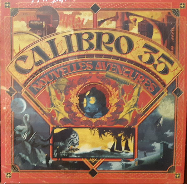 Calibro 35 - Nouvelles Aventures | Virgin Music Label & Artist Services (5568060)