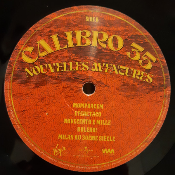Calibro 35 - Nouvelles Aventures | Virgin Music Label & Artist Services (5568060) - 4 Calibro 35 - Nouvelles Aventures | Virgin Music Label & Artist Services (5568060) - 4