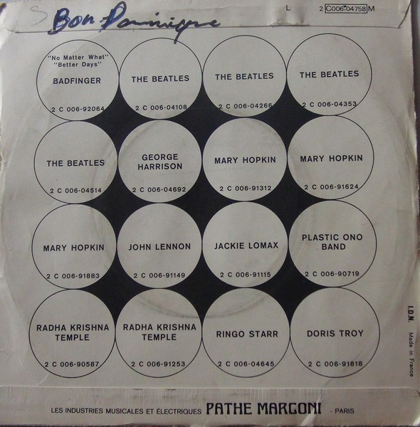 Paul McCartney - Another Day / Oh Woman Oh Why? | Apple Records (2C 006-04758 M) - 2