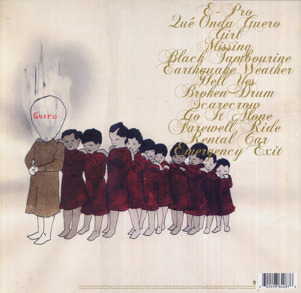 Beck - Guero | Interscope Records (9864087) - main