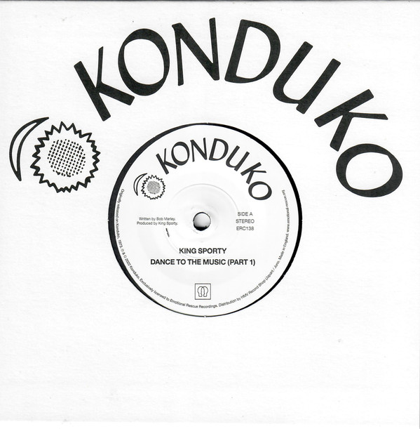King Sporty - Dance To The Music | Emotional Rescue (ERC138) - 3 King Sporty - Dance To The Music | Emotional Rescue (ERC138) - 3