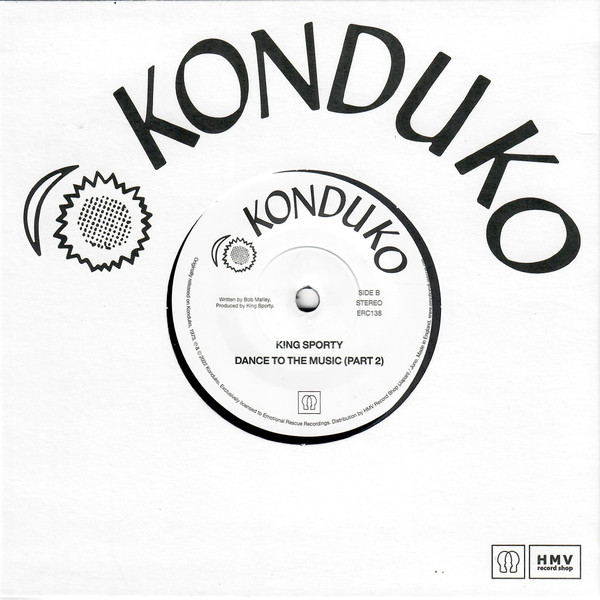 King Sporty - Dance To The Music | Emotional Rescue (ERC138) - 2 King Sporty - Dance To The Music | Emotional Rescue (ERC138) - 2