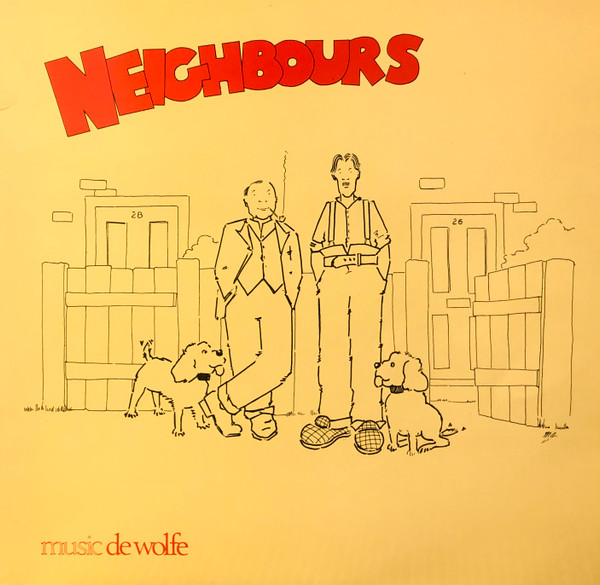 Larry Adler - Neighbours | Music De Wolfe (DWS/LP 3528) - main Larry Adler - Neighbours | Music De Wolfe (DWS/LP 3528) - main