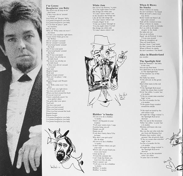 Captain Beefheart - The Spotlight Kid | Reprise Records (RCV1 726084) - 2 Captain Beefheart - The Spotlight Kid | Reprise Records (RCV1 726084) - 2