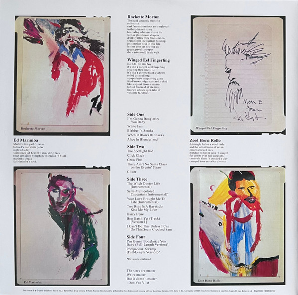 Captain Beefheart - The Spotlight Kid | Reprise Records (RCV1 726084) - 4 Captain Beefheart - The Spotlight Kid | Reprise Records (RCV1 726084) - 4