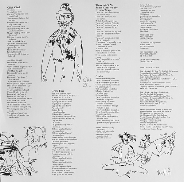 Captain Beefheart - The Spotlight Kid | Reprise Records (RCV1 726084) - 3 Captain Beefheart - The Spotlight Kid | Reprise Records (RCV1 726084) - 3