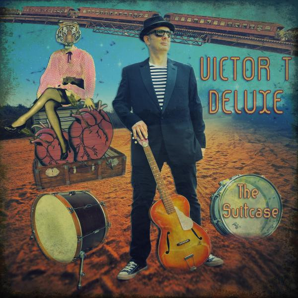 Victor T Deluxe - The Suitcase | Urgence Disk Records (KAB 133)