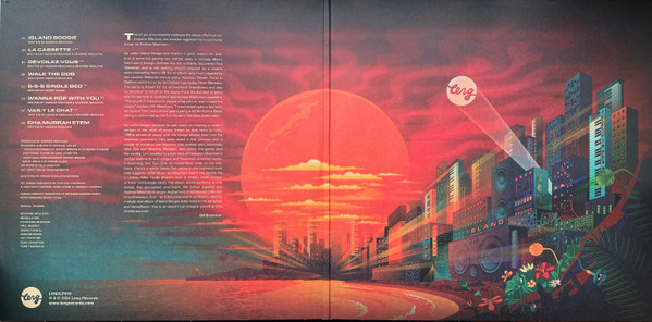 The Emperor Machine - Island Boogie | Leng (LENGLP018) - 3 The Emperor Machine - Island Boogie | Leng (LENGLP018) - 3