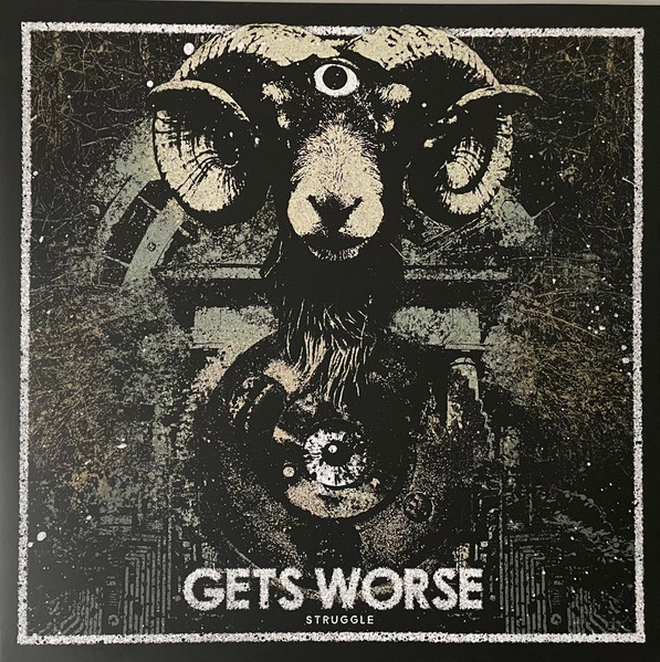Gets Worse - Struggle | Dead Heroes Records (DH 58) Gets Worse - Struggle | Dead Heroes Records (DH 58)