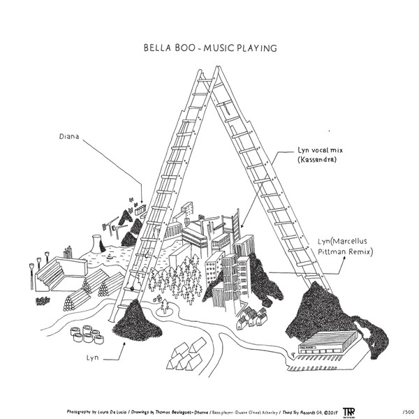 Bella Boo - Music Playing EP | Third Try Records (TTR04) - 2 Bella Boo - Music Playing EP | Third Try Records (TTR04) - 2