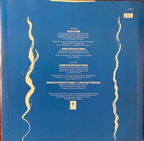 Elvis Costello - Blue Chair | Demon Records (D1047T) - 2 Elvis Costello - Blue Chair | Demon Records (D1047T) - 2