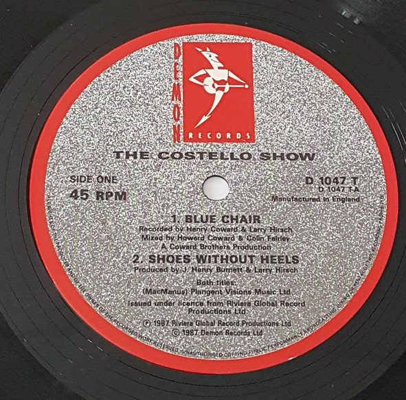 Elvis Costello - Blue Chair | Demon Records (D1047T) - 3 Elvis Costello - Blue Chair | Demon Records (D1047T) - 3