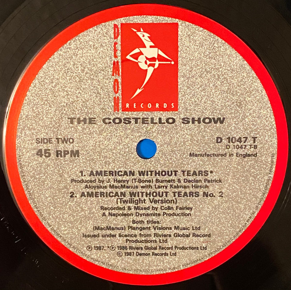 Elvis Costello - Blue Chair | Demon Records (D1047T) - 4 Elvis Costello - Blue Chair | Demon Records (D1047T) - 4